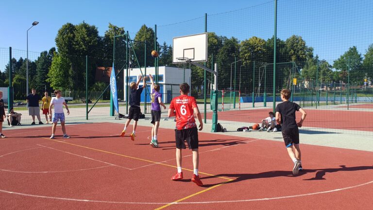 Turniej koszykówki 3x3