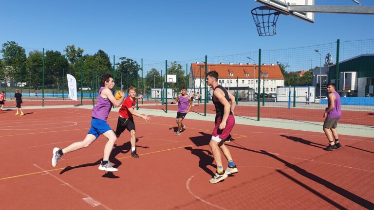 Turniej koszykówki 3x3