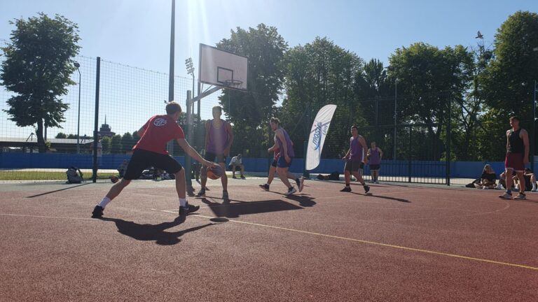 Turniej koszykówki 3x3