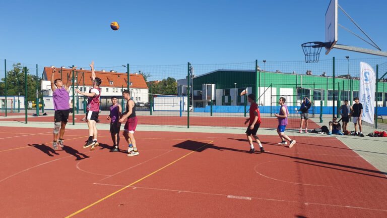 Turniej koszykówki 3x3