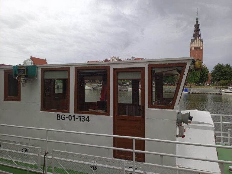 Popołudniowa wycieczka rowerowa (rzeka Tina)