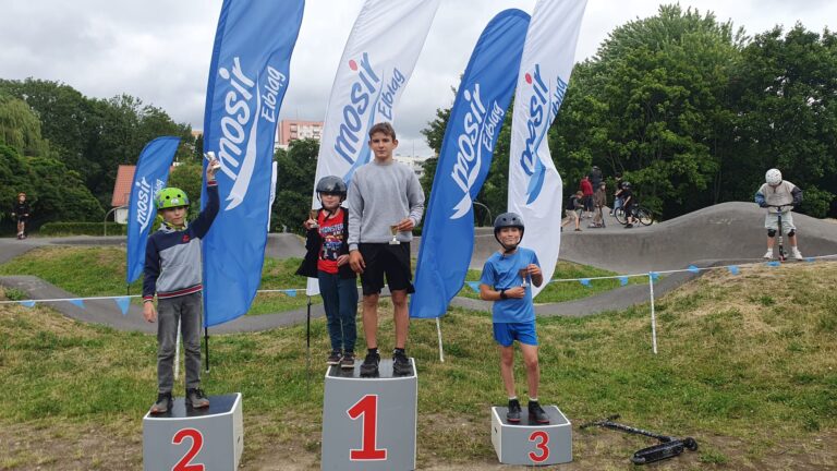 Zawody na pumptracku (ul. Oliwska)