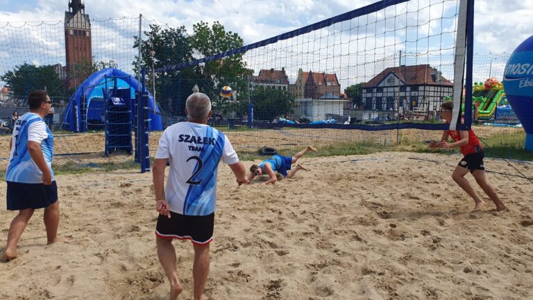 Turniej w siatkówkę plażową 2025