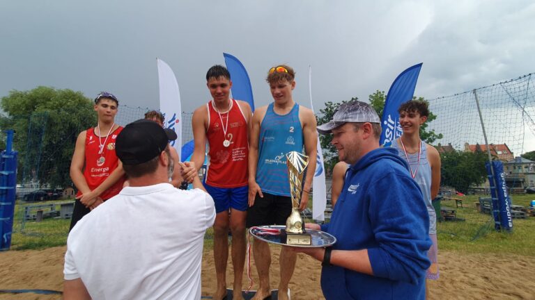 Turniej w siatkówkę plażową 2025