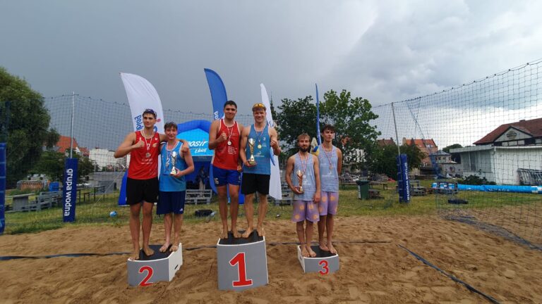 Turniej w siatkówkę plażową 2025