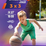 STREETBALL JUNIOR – pierwszy turniej koszykówki 3x3 dla dzieci