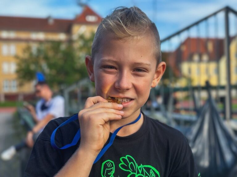 Zawody lekkoatletyczne dla dzieci i młodzieży