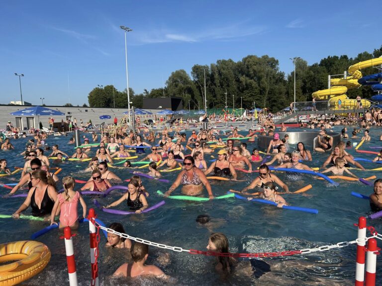 Długi weekend w Parku Wodnym Dolinka