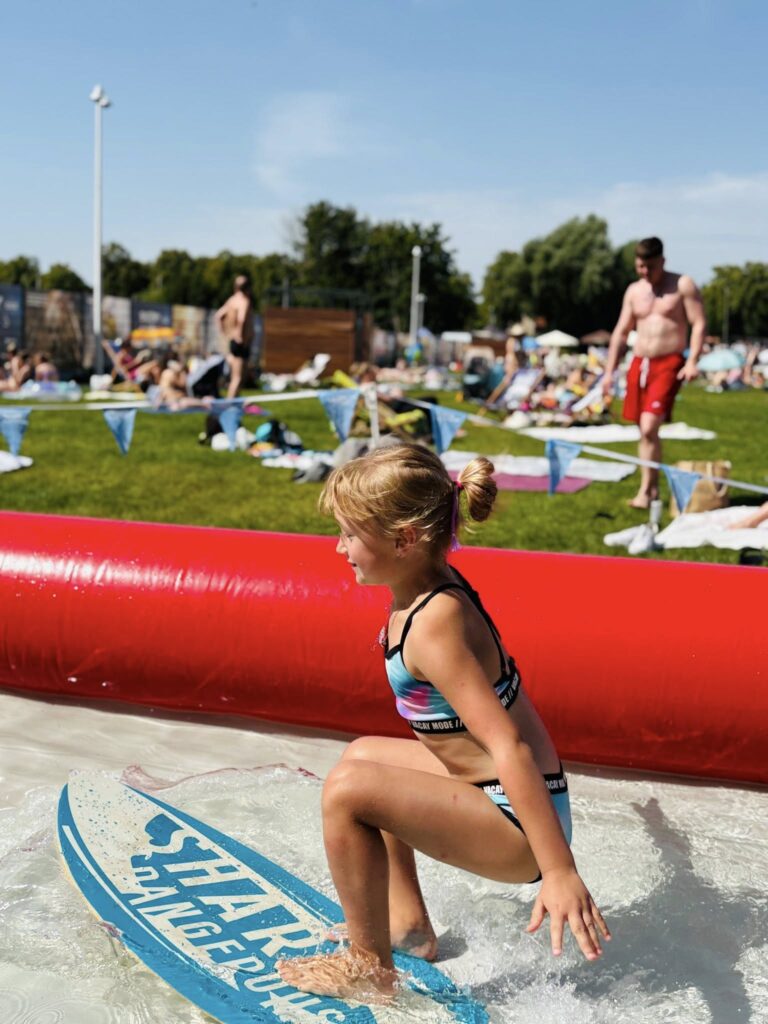 Długi weekend w Parku Wodnym Dolinka