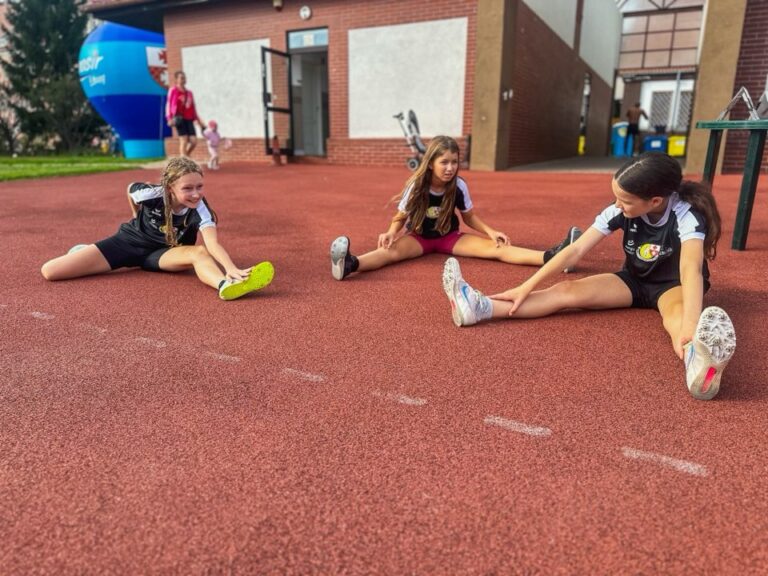 Zawody lekkoatletyczne dla dzieci i młodzieży