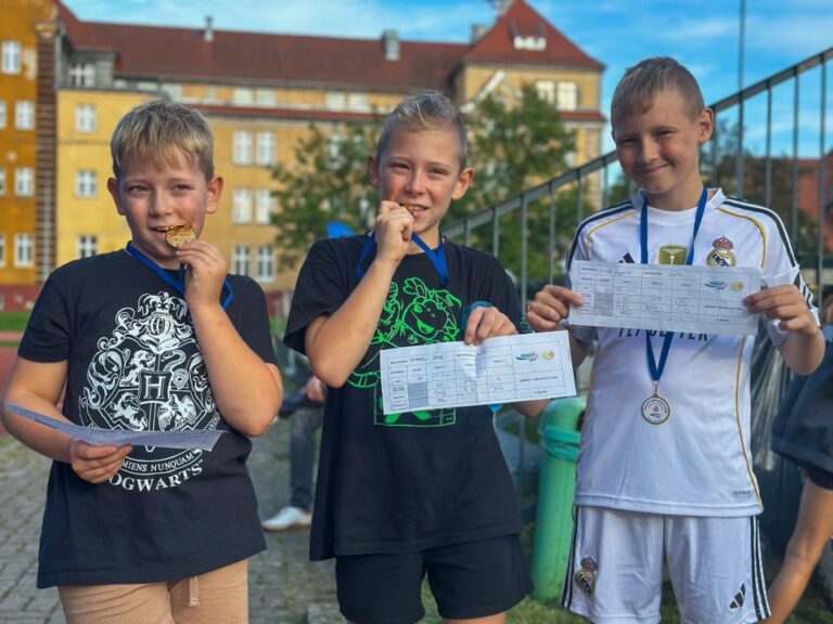 Zawody lekkoatletyczne dla dzieci i młodzieży