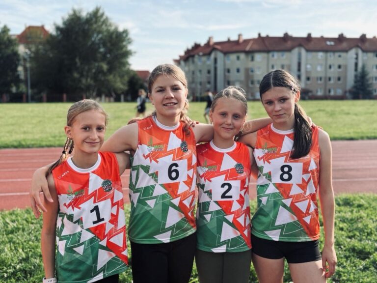 Zawody lekkoatletyczne dla dzieci i młodzieży