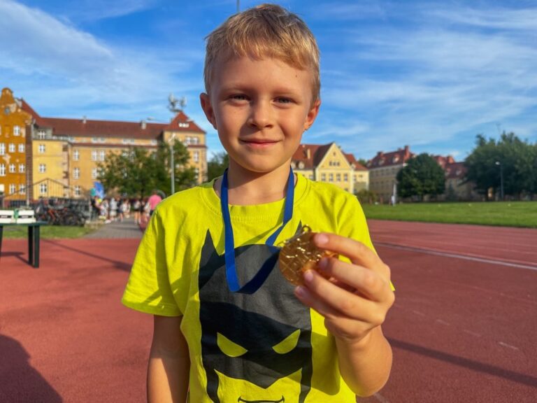 Zawody lekkoatletyczne dla dzieci i młodzieży