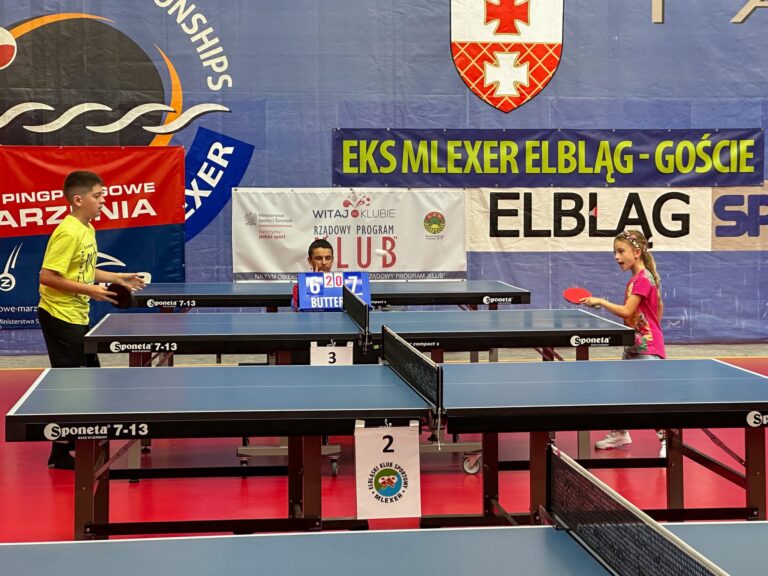 Wakacyjny Turniej Tenisa Stołowego