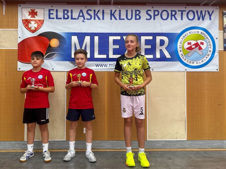 Wakacyjny Turniej Tenisa Stołowego