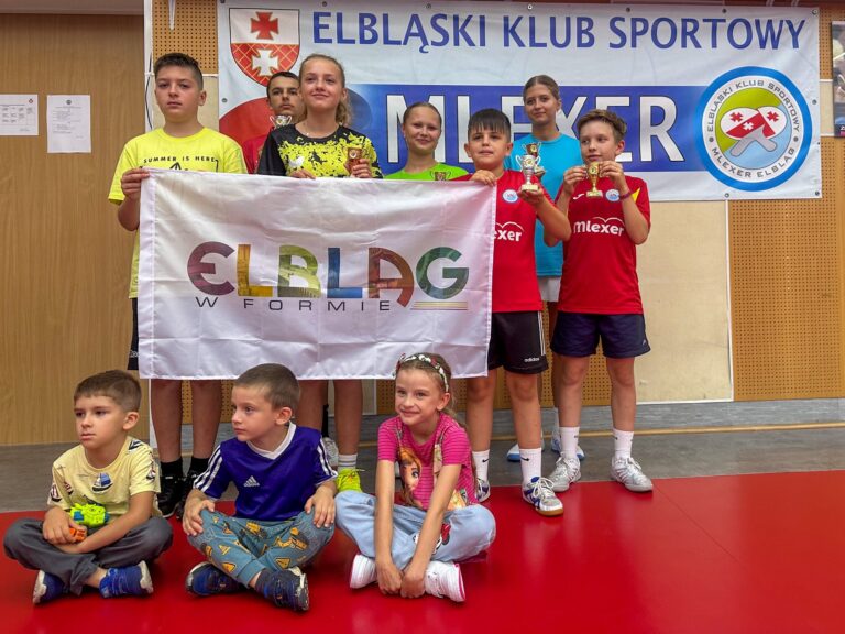 Wakacyjny Turniej Tenisa Stołowego