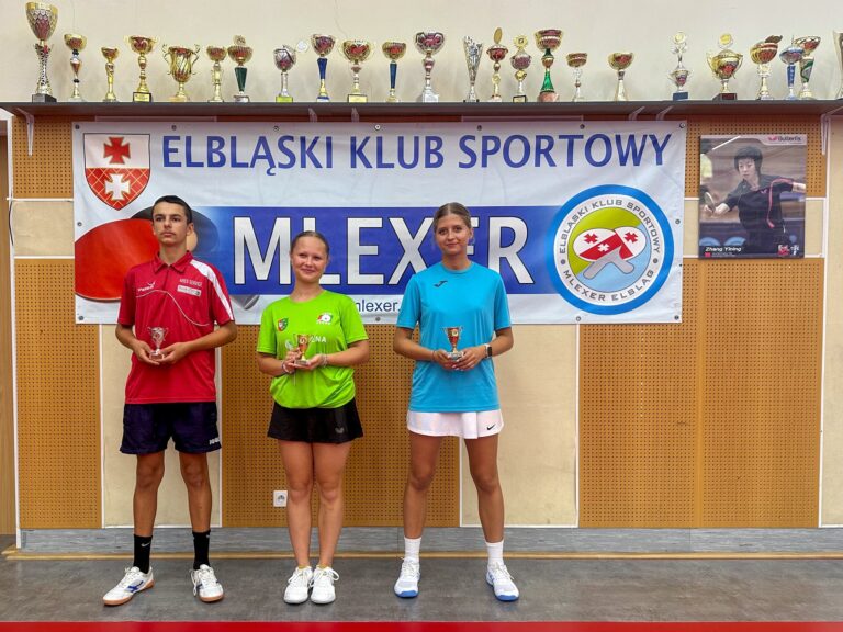 Wakacyjny Turniej Tenisa Stołowego