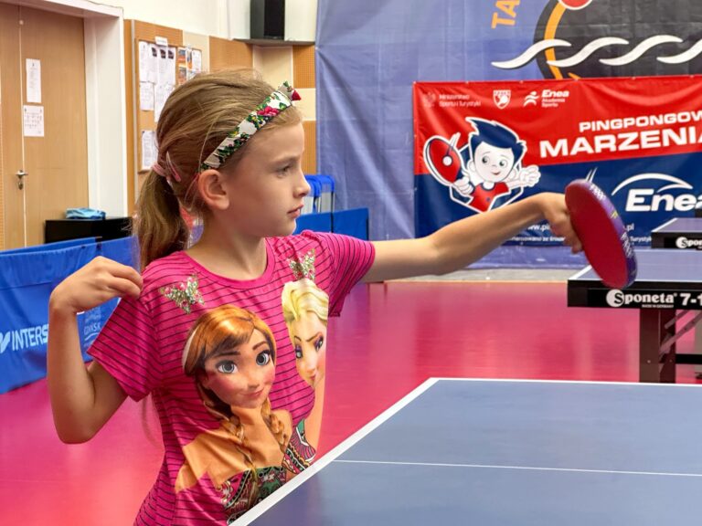 Wakacyjny Turniej Tenisa Stołowego