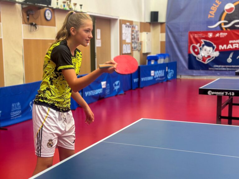 Wakacyjny Turniej Tenisa Stołowego