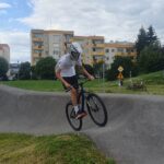 Zawody dla dzieci i młodzieży na pumptracku nad Jarem