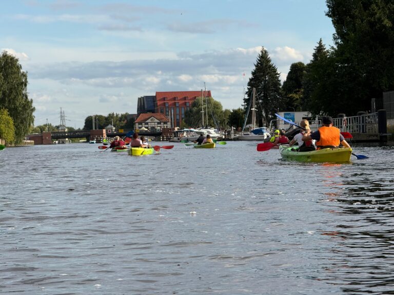 IV Wycieczka kajakowa