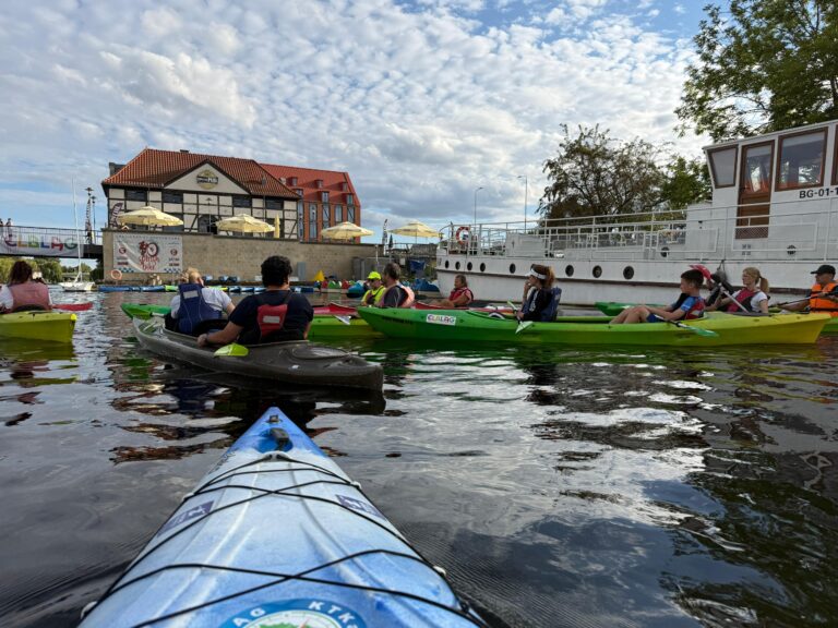 IV Wycieczka kajakowa