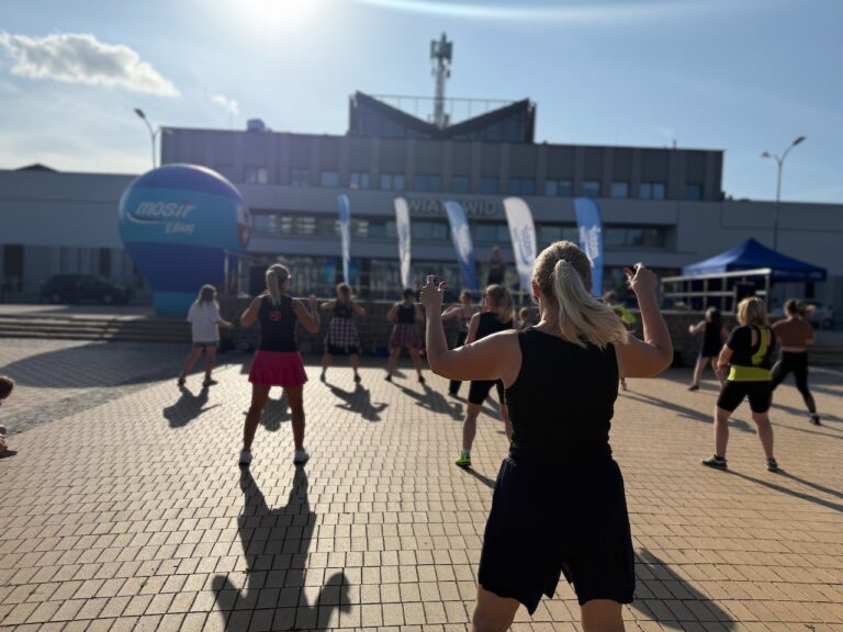 Zumba w plenerze - Plac Jagiellończyka
