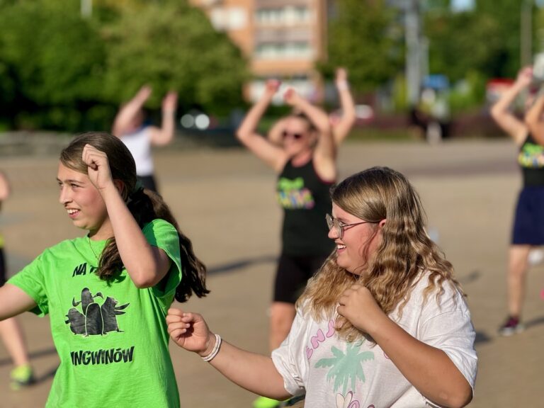 Zumba w plenerze - Plac Jagiellończyka