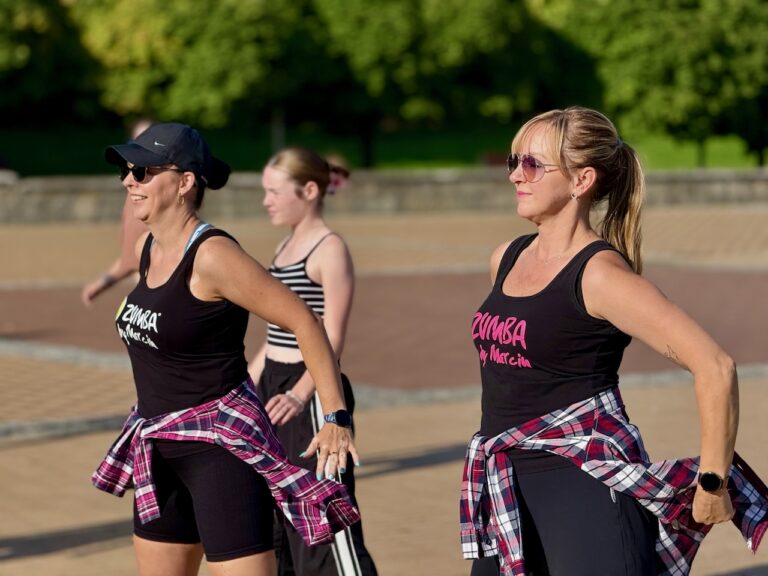 Zumba w plenerze - Plac Jagiellończyka