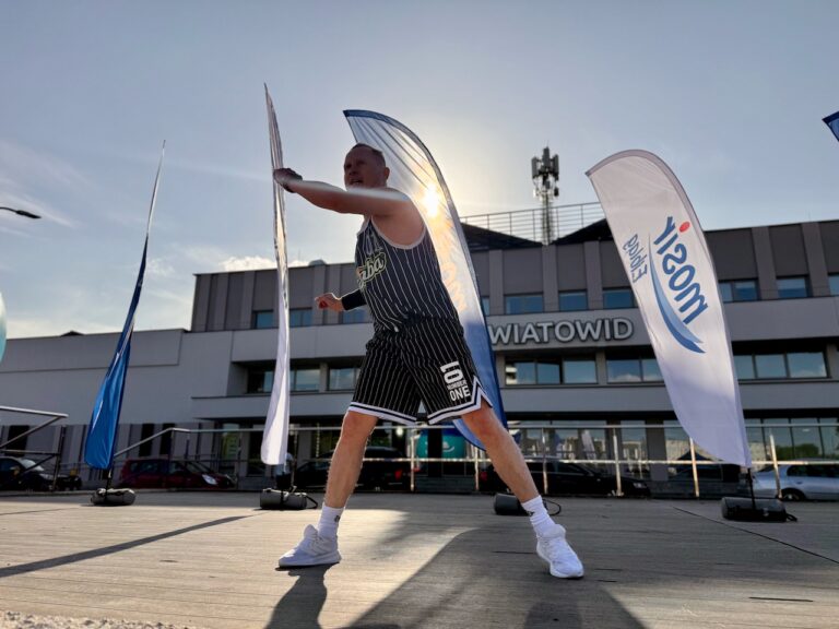 Zumba w plenerze - Plac Jagiellończyka