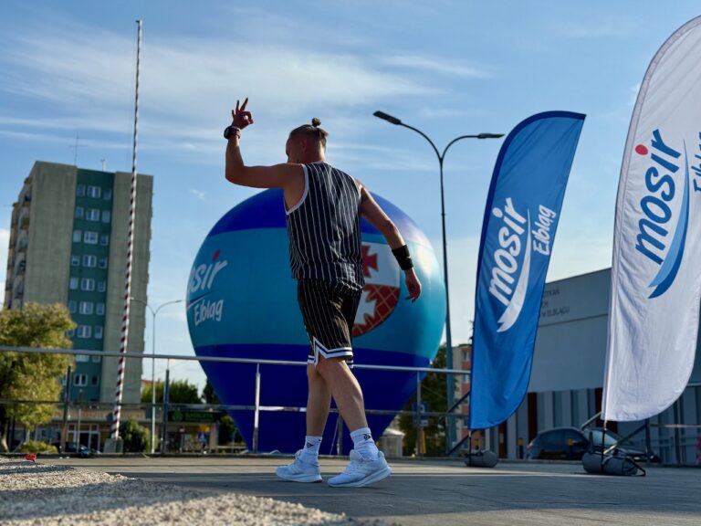 Zumba w plenerze - Plac Jagiellończyka
