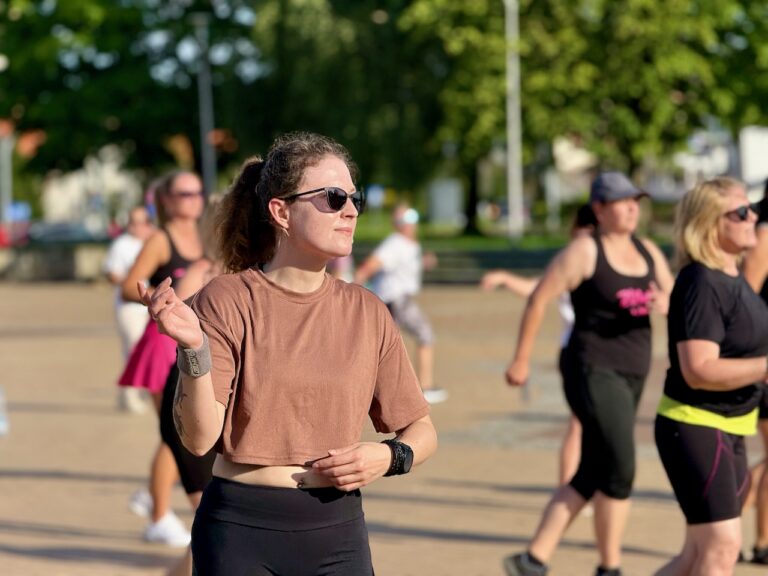 Zumba w plenerze - Plac Jagiellończyka