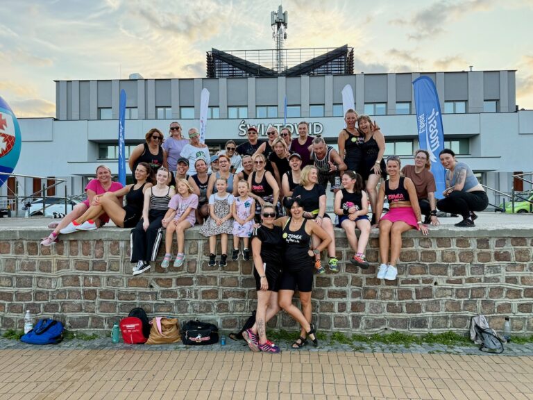 Zumba w plenerze - Plac Jagiellończyka