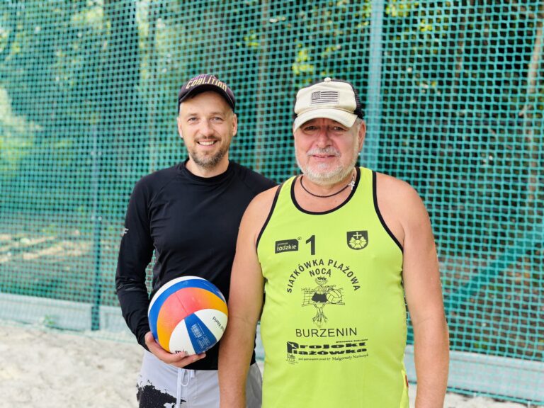Siatkówka Plażowa w Parku Wodnym Dolinka