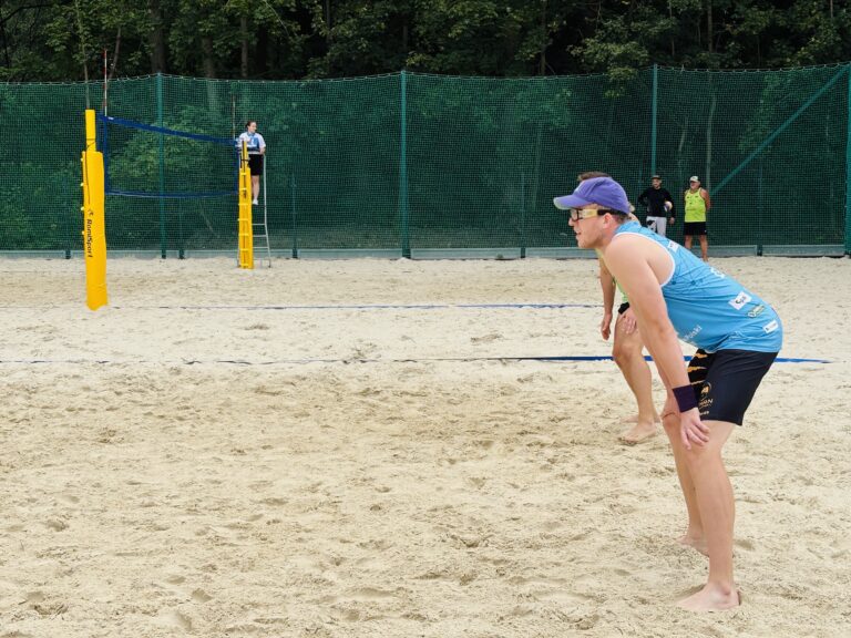 Siatkówka Plażowa w Parku Wodnym Dolinka