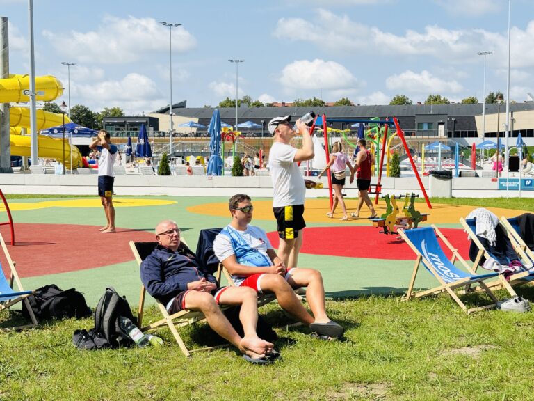 Siatkówka Plażowa w Parku Wodnym Dolinka