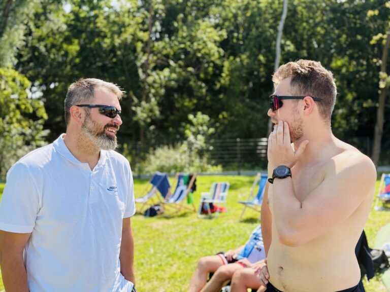 Siatkówka Plażowa w Parku Wodnym Dolinka