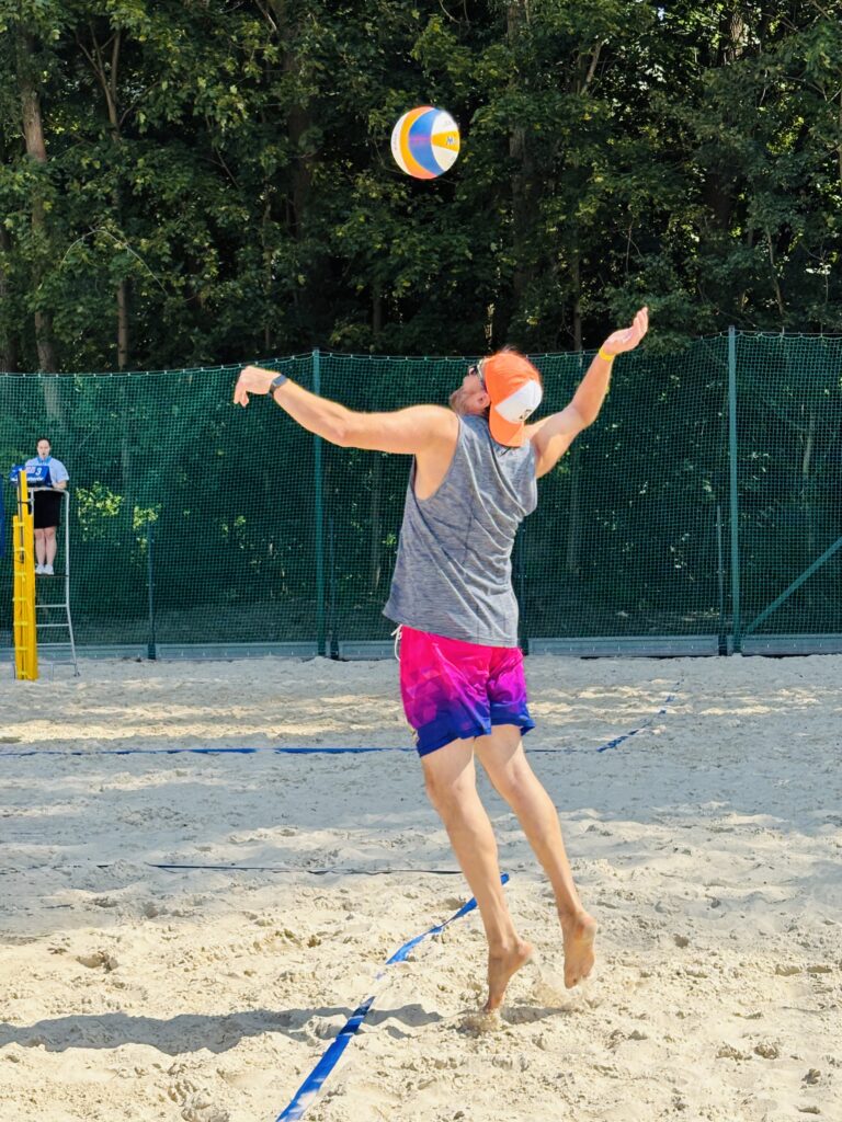 Siatkówka Plażowa w Parku Wodnym Dolinka