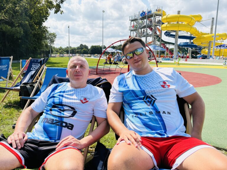 Siatkówka Plażowa w Parku Wodnym Dolinka