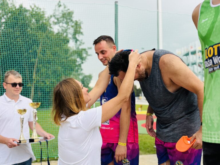 Siatkówka Plażowa w Parku Wodnym Dolinka