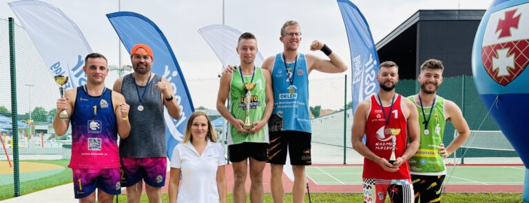Siatkówka Plażowa w Parku Wodnym Dolinka