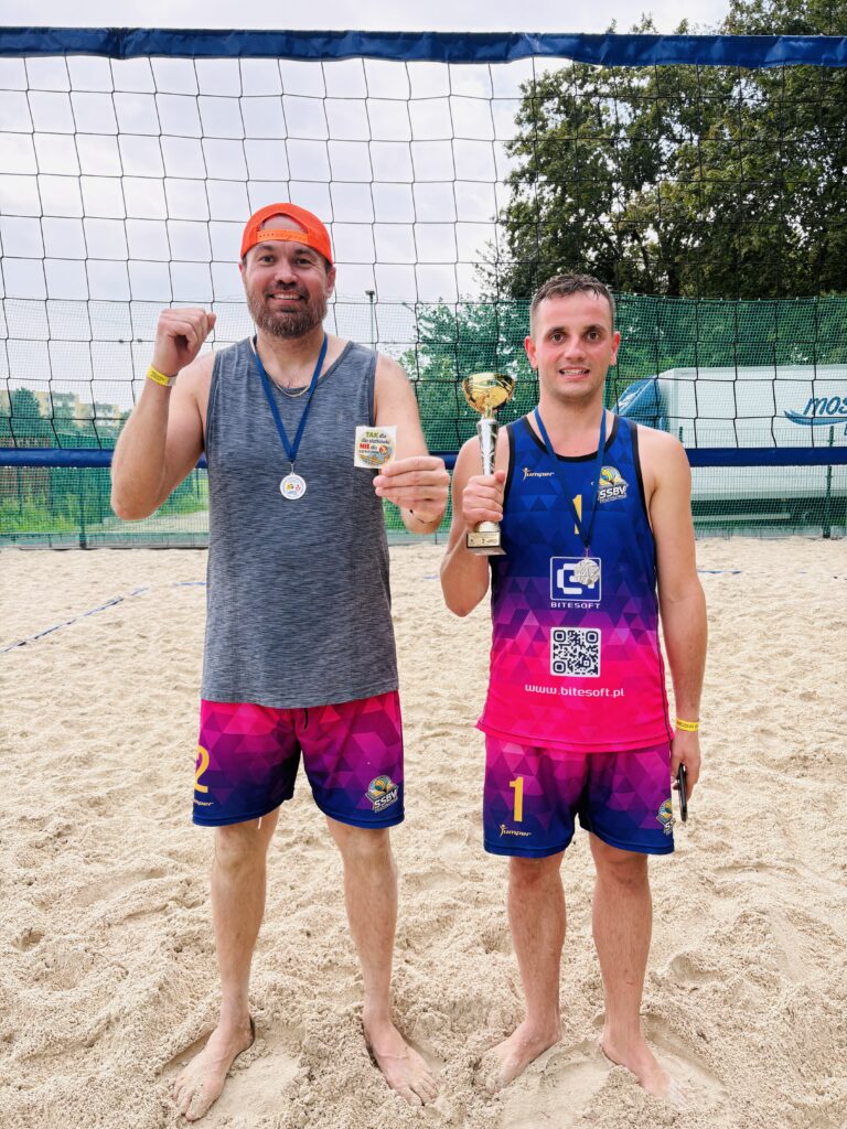 Siatkówka Plażowa w Parku Wodnym Dolinka