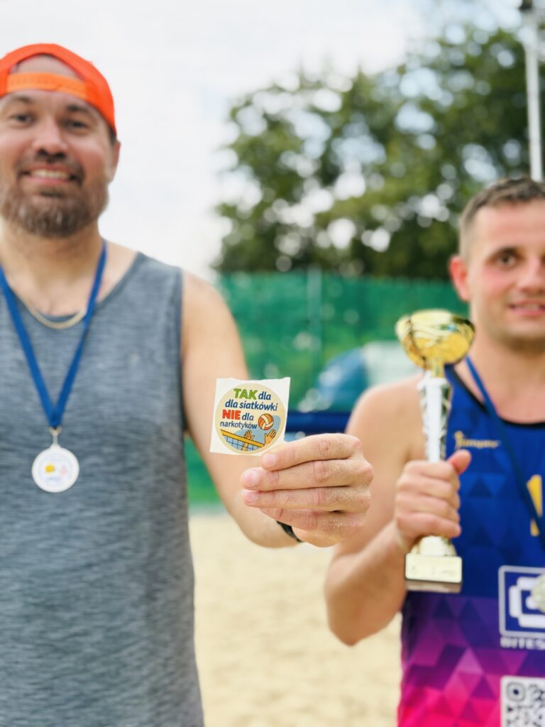 Siatkówka Plażowa w Parku Wodnym Dolinka