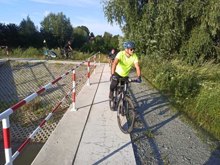 Wycieczka rowerowa do Jagodna