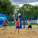 Wakacyjny Turniej Siatkówki Plażowej w Parku Wodny Dolinka