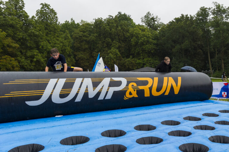 Bażantarnia Jump&Run 2025 cz. 1