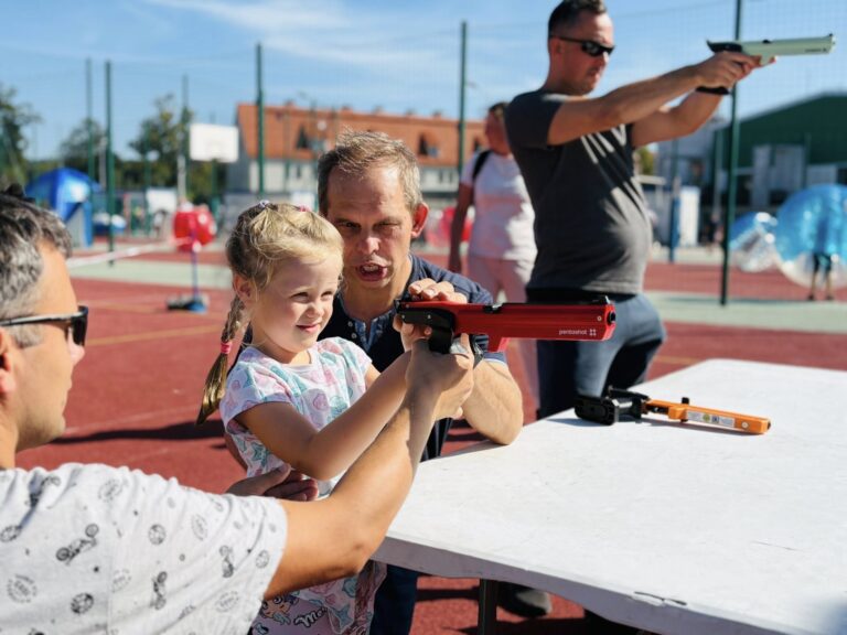 Przejazd rowerowy i festyn na Kalbarze