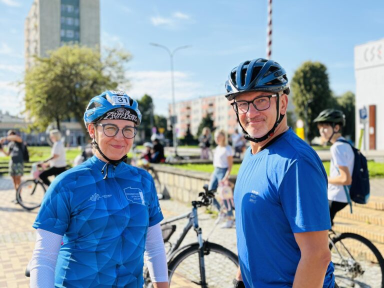 Przejazd rowerowy i festyn na Kalbarze