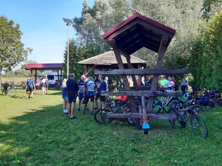 Wycieczka rowerowo-kajakowa