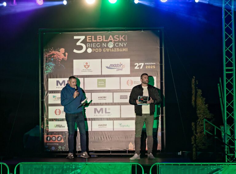 Fotorelacja Bieg Nocny cz. 1